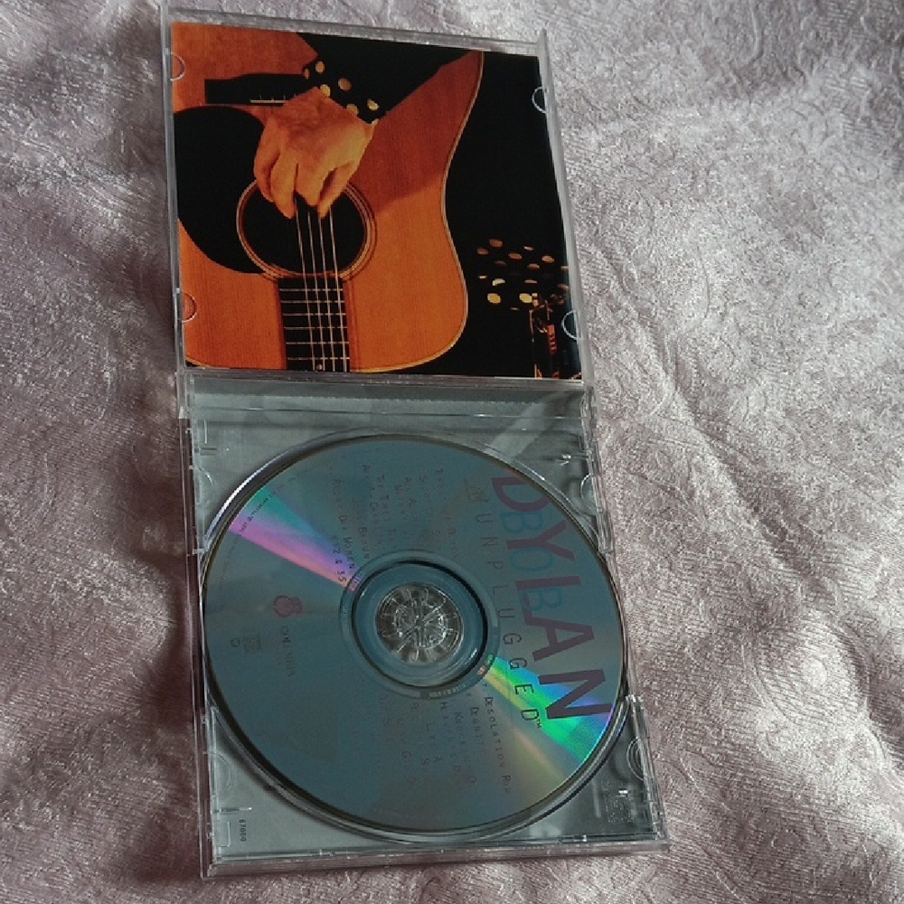 Bob Dylan Unplugged CD - Picture 3 of 6